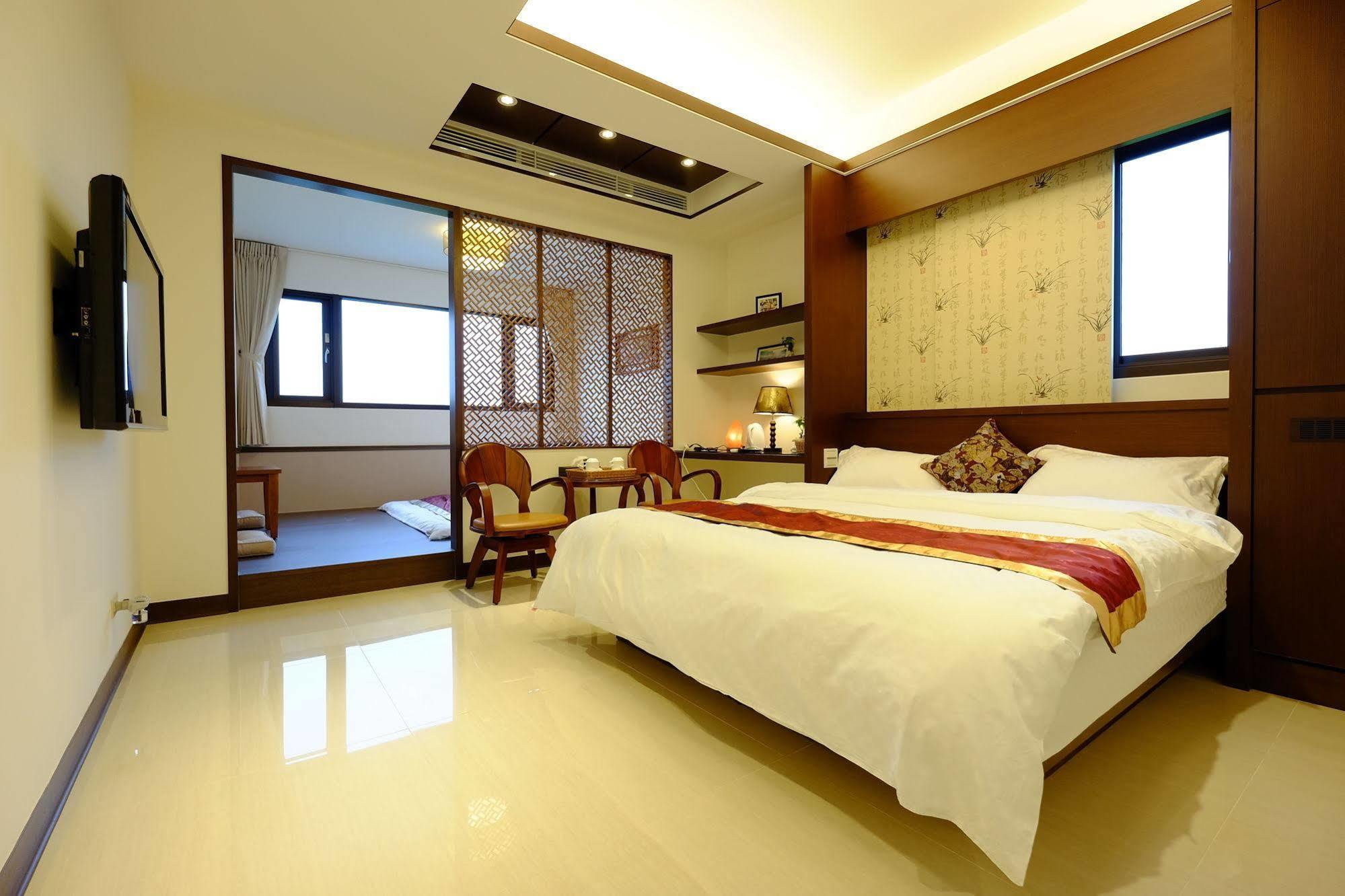 Apartmán Lo Hong Ka Countryside House Luodong Exteriér fotografie