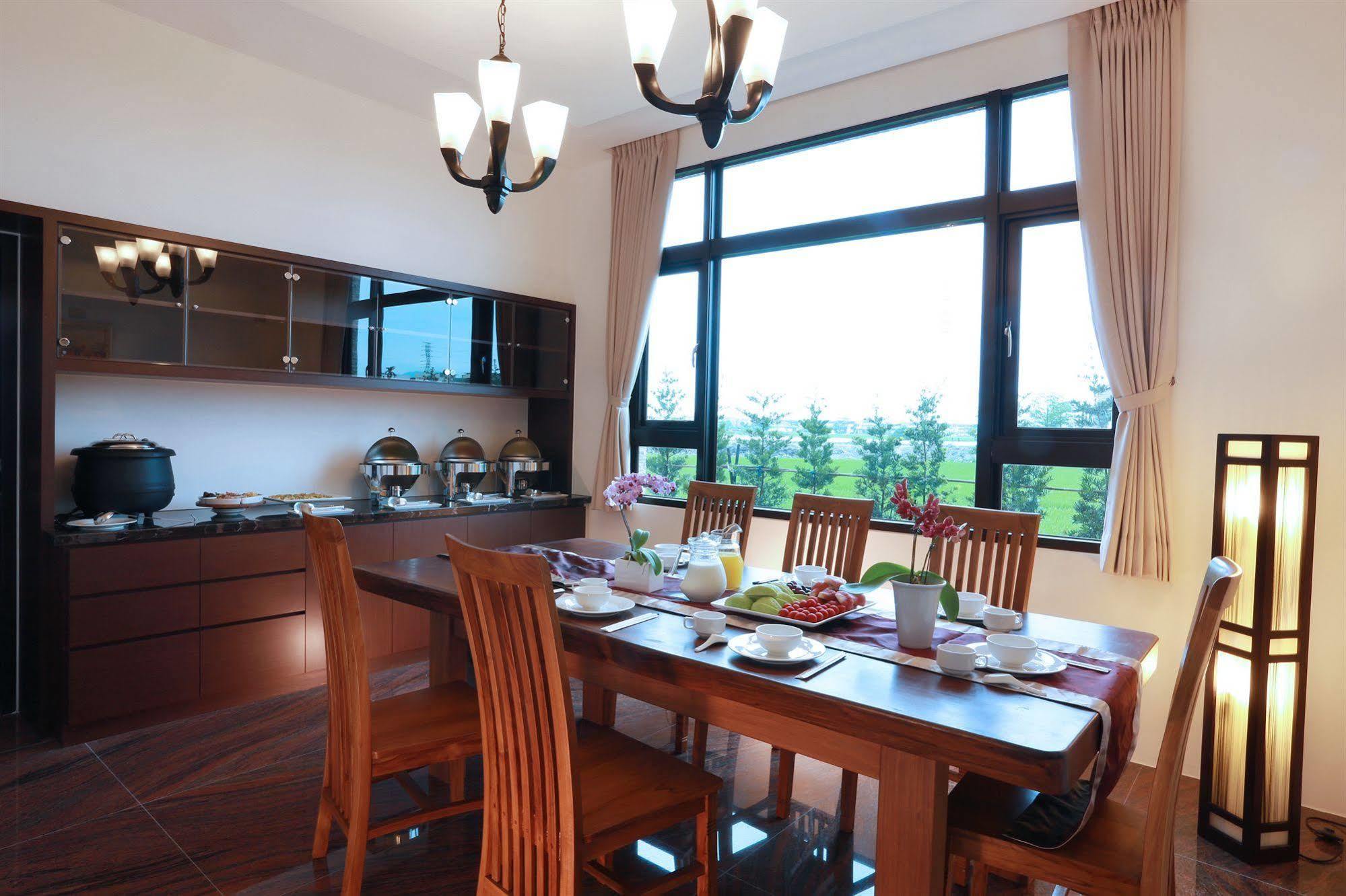 Apartmán Lo Hong Ka Countryside House Luodong Exteriér fotografie