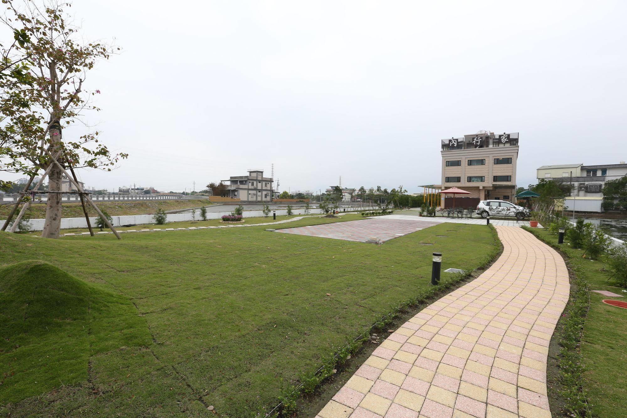Apartmán Lo Hong Ka Countryside House Luodong Exteriér fotografie