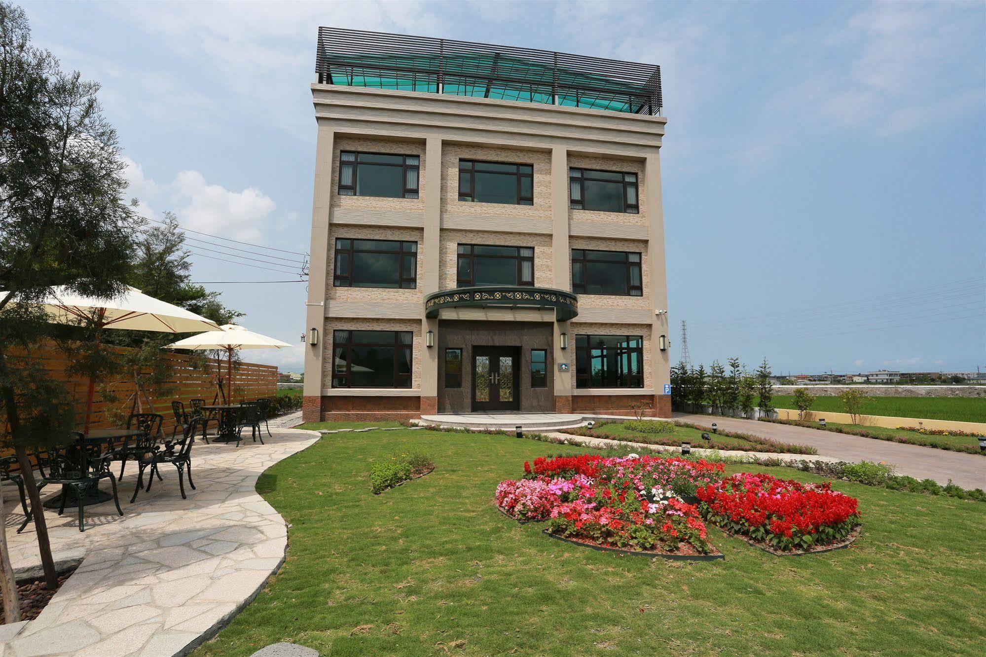 Apartmán Lo Hong Ka Countryside House Luodong Exteriér fotografie